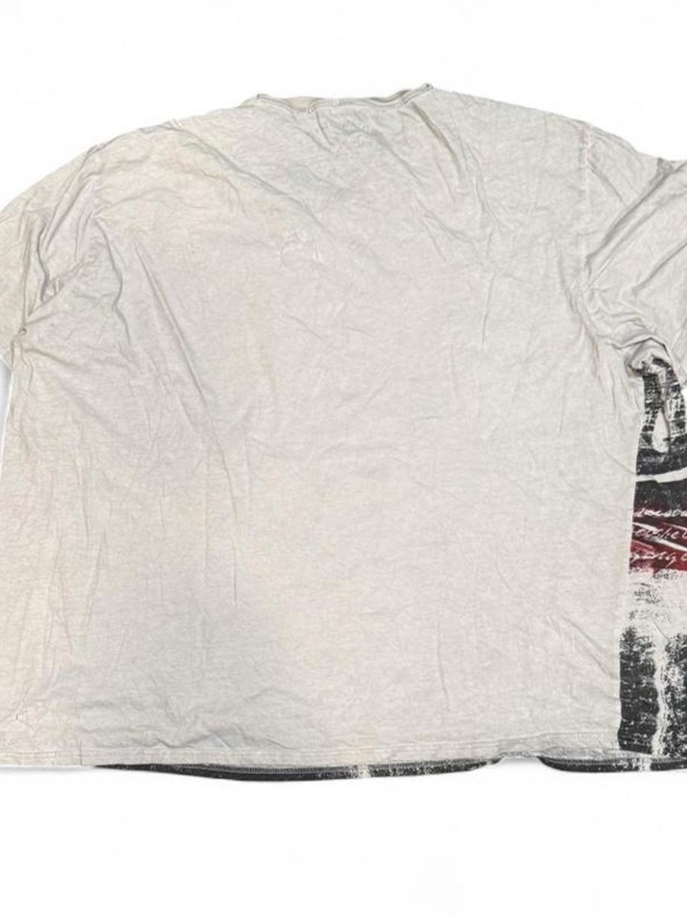 Y2K Buffalo Biker Grunge Graphic Tee - Picture 2 of 3